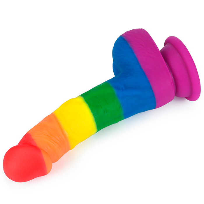 Dildo Prider Rainbow 8''