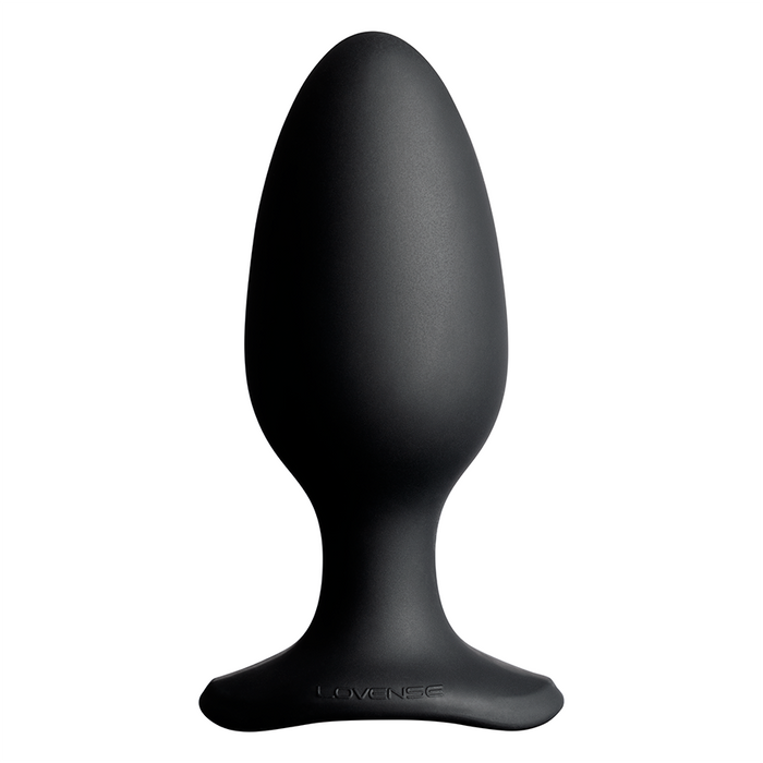 Plug Anal Vibrador Hush 2 (2.25 Pulgadas) Controlado por APP Global by Lovense