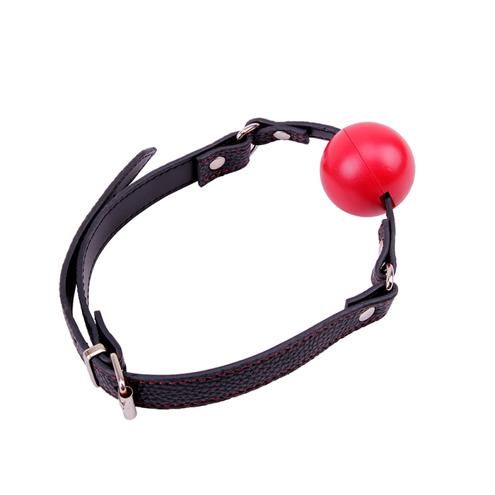 Ball Gag Red