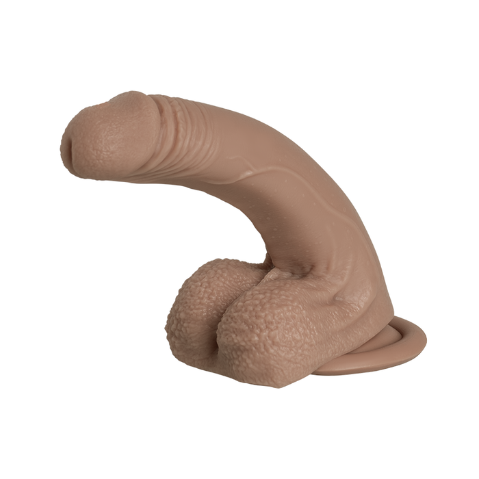 Dildo Uriel Caramelo Flexible