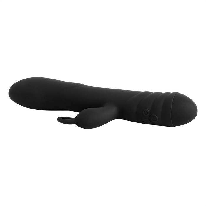 Vibrador de Doble Estimullacion Twister Black by Adrien Lastic