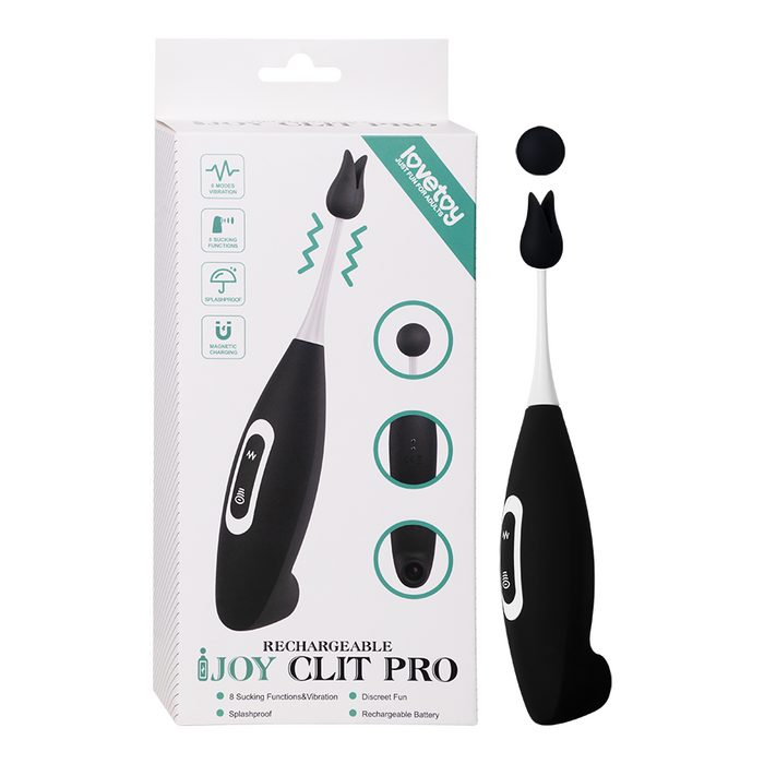 Estimulador Ijoy Rechargeable Clit Pro Vibrator