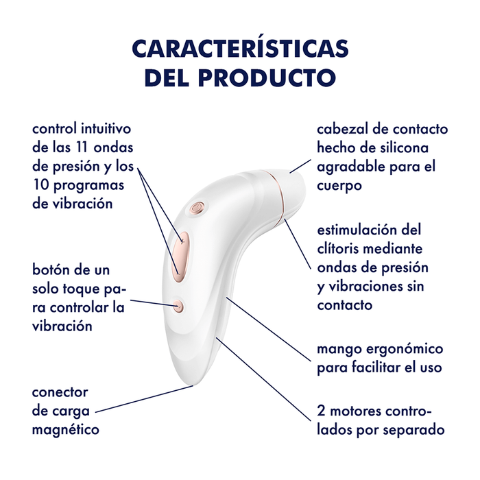 Estimulador Clitorial Satisfyer Pro 1+