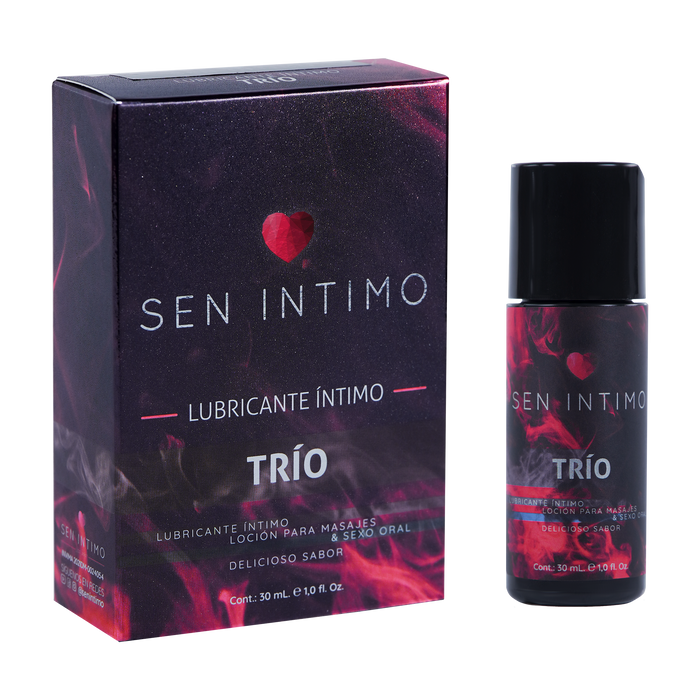 Lubricante Íntimo Trío x 30 ml by Sen Íntimo