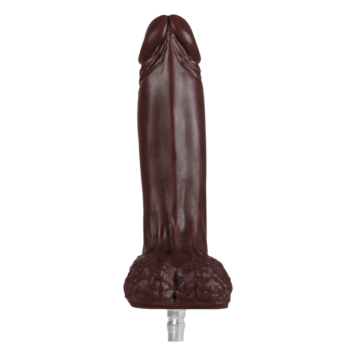 Dildo Rafael Chocolate Compatible Con Lovense Machine