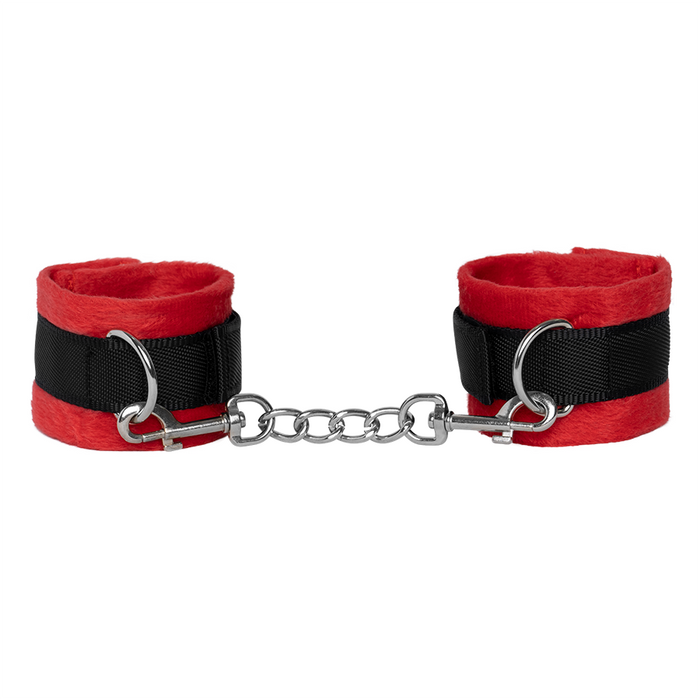 Bondage 9 Piezas Red And Black