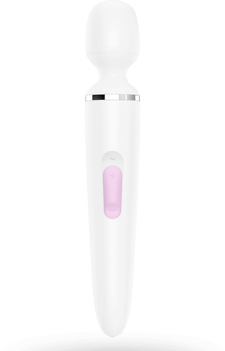 Vibrador Hitachi Satisfyer Wand-er Woman Blanco