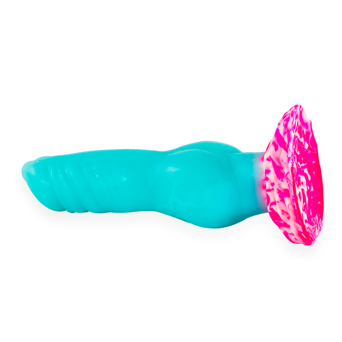 Dildo Gorgon Mediano Blue