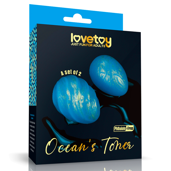 Ocean's Toner Egg Set