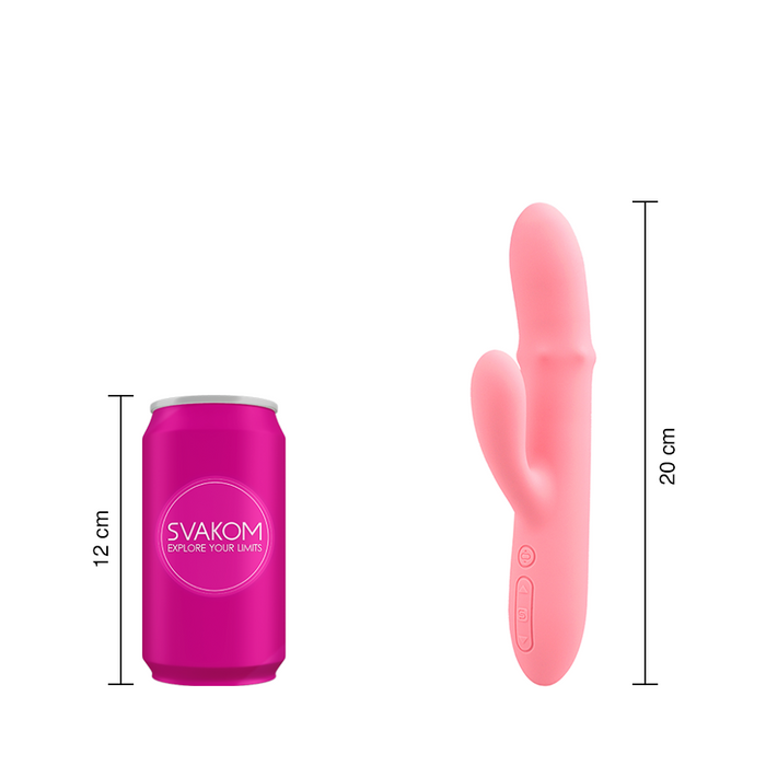 Vibrador Mora Neo Peach Pink Svakom