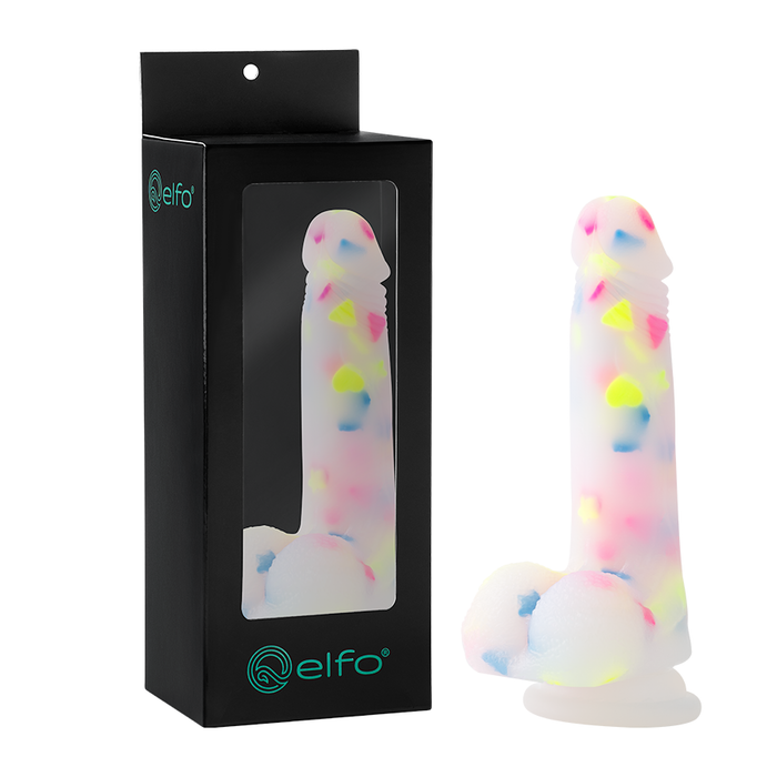 Confetti Dildo