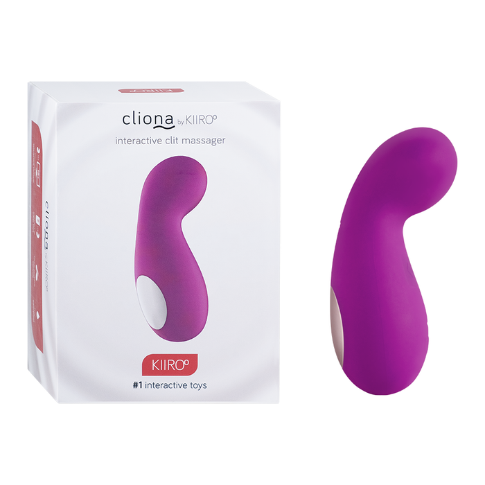 Vibrador Cliona Controlado por APP Global by Kiiro