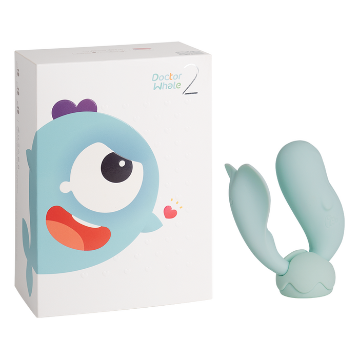 Vibrador Original Doctor Whale Controlado por APP Global by Monster Pub