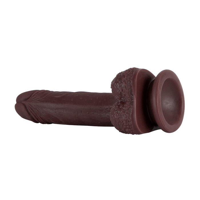 Dildo Uriel Chocolate Nude