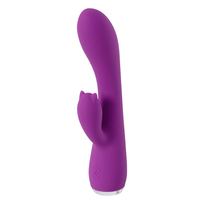 Vibrador Doble Estimulación Fanny Purple