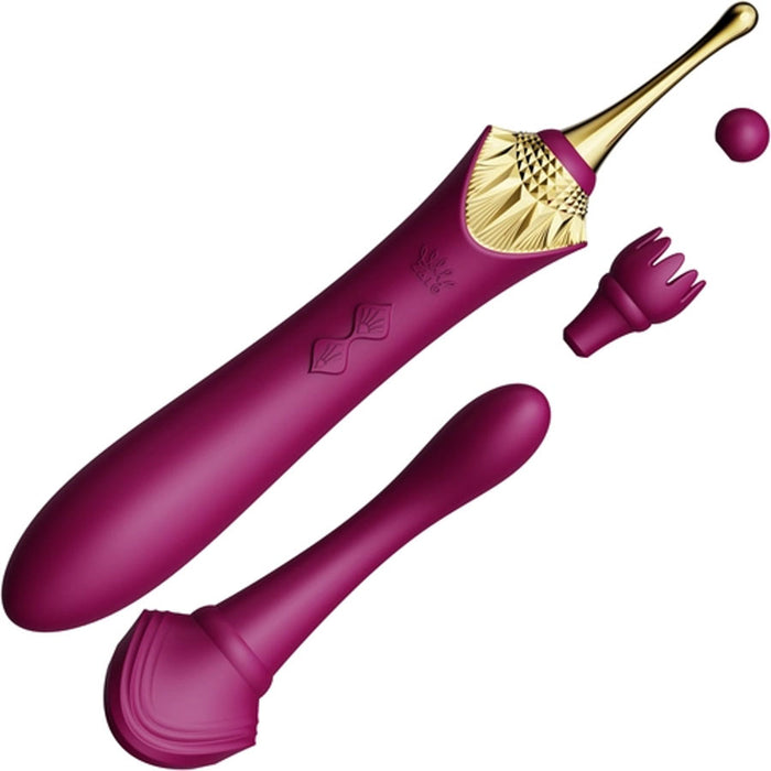 Vibrador Clitorial de Lujo Bess Velvet Purple