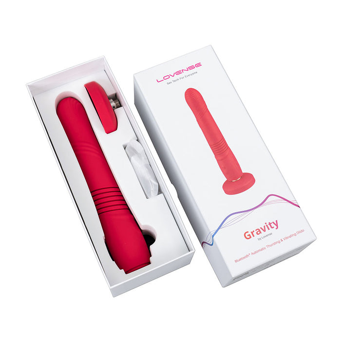 Vibrador Gravity Controlado por APP Global by Lovense