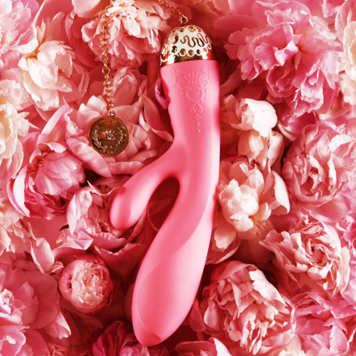 Vibrador de Lujo Rosalie Rouge Pink Controlado por APP Bluetooth by ZALO