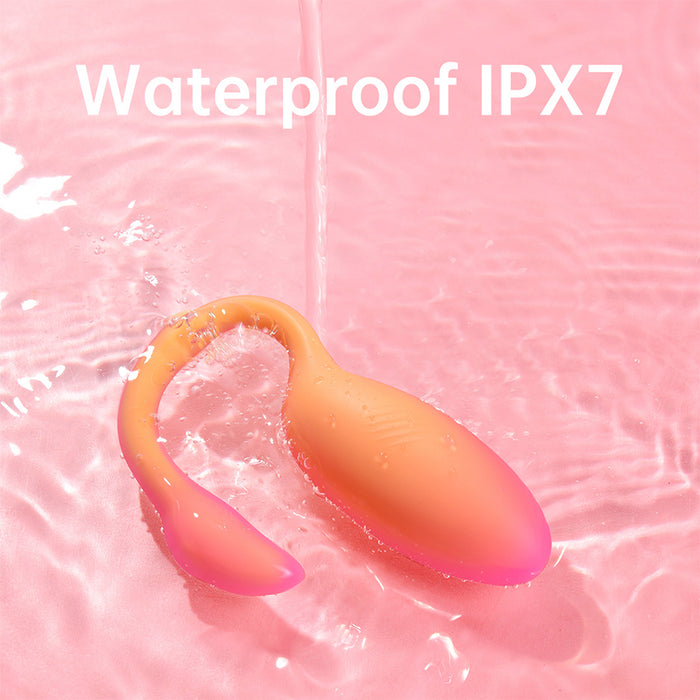 Vibrador Magic Flamingo Max Orange Controlado por APP