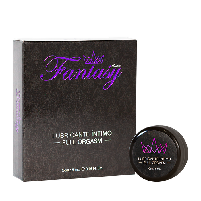 Lubricante Íntimo Multiorgasmos Full Orgasm x 5 ml by Hentai Fantasy