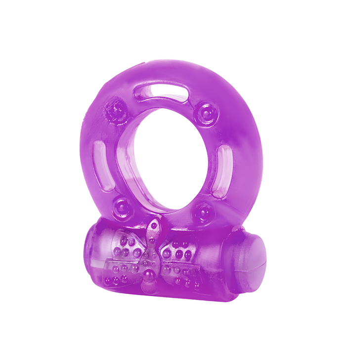 Anillo Vibrador Pleasuring Purple