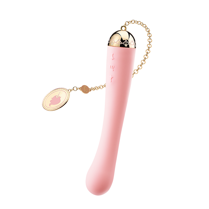 Vibrador de Lujo Momoko Strawberry Controlado por APP Bluetooth by ZALO