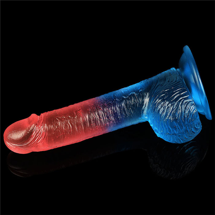 Dildo Realistic 7.5'' Dazzle Studs