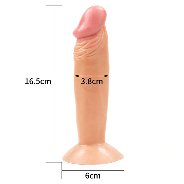 Dildo 6'' Enduro Blaster Realistic Dong