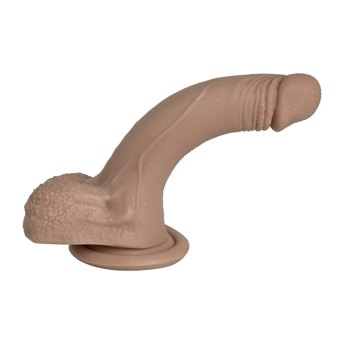 Dildo Uriel Caramelo Flexible