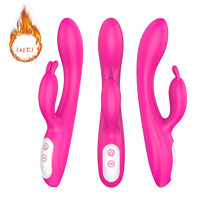 Vibrador Doble Estimulación Naughty