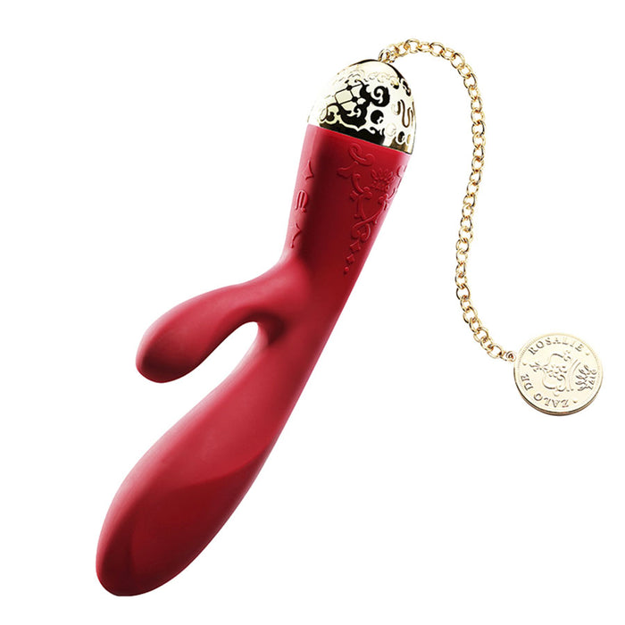 Vibrador de Lujo Rosalie Bright Red Controlado por APP Bluetooth by ZALO