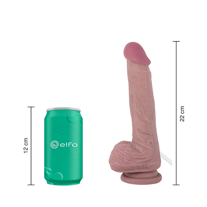 Dildo Chris Medium Eyaculador