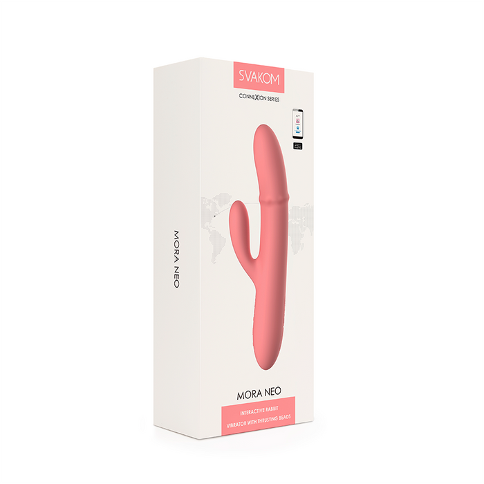 Vibrador Mora Neo Peach Pink Svakom