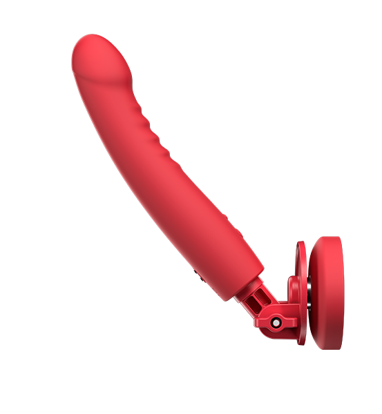 Mission 2 Vibrating suction cup dildo By Lovense