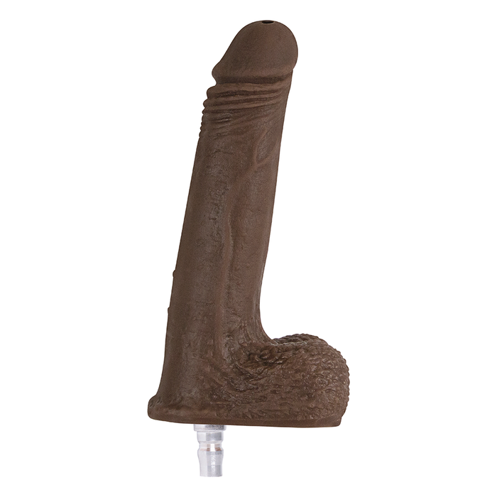 Dildo Uriel Brown compatible con Robbocock Machine