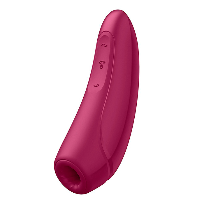 Satisfyer Curvy 1+ Vinotinto