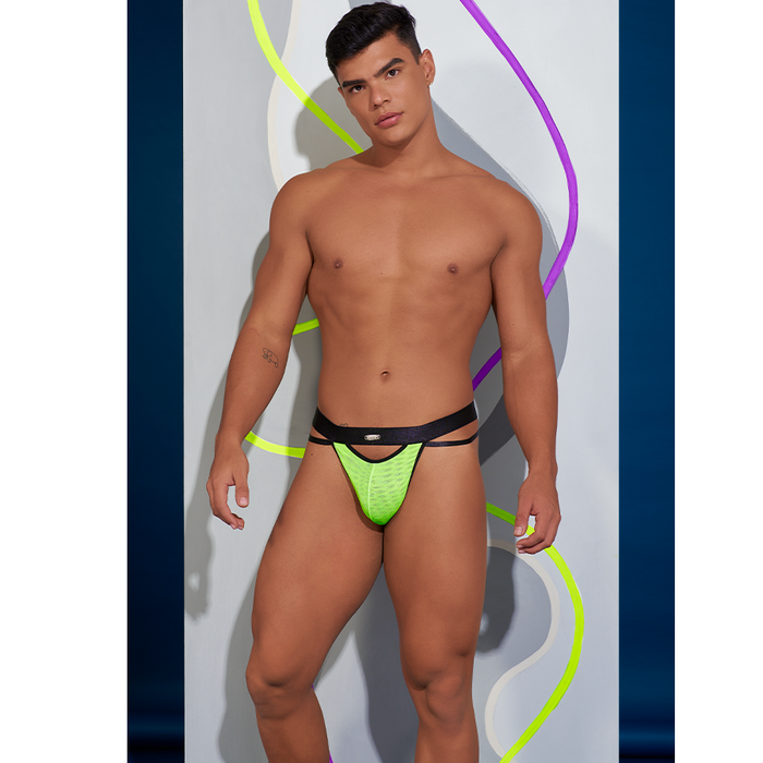 Tanga Shafer Verde Neon