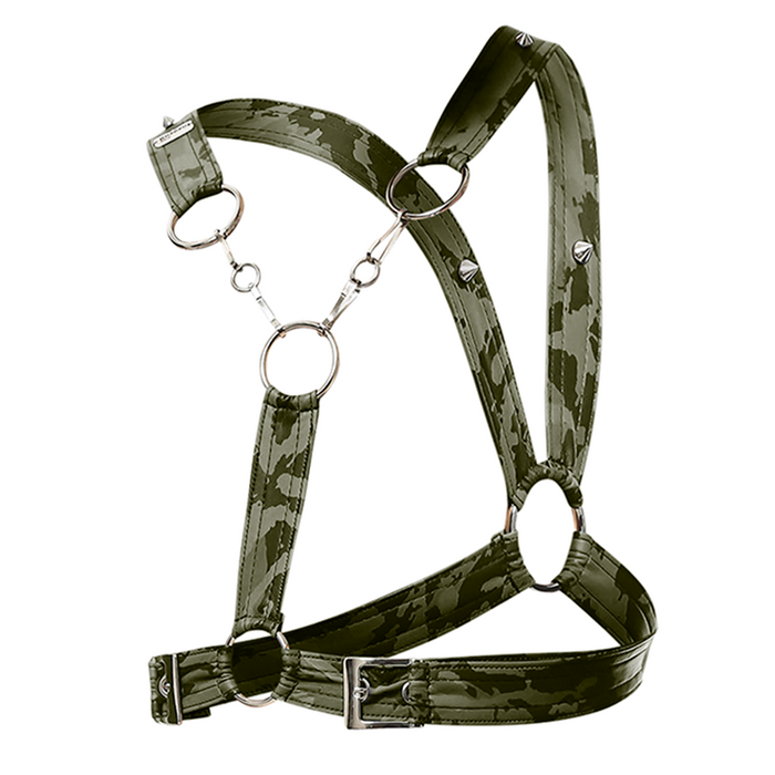 Dngeon Cross Chain Harness By Mob Army