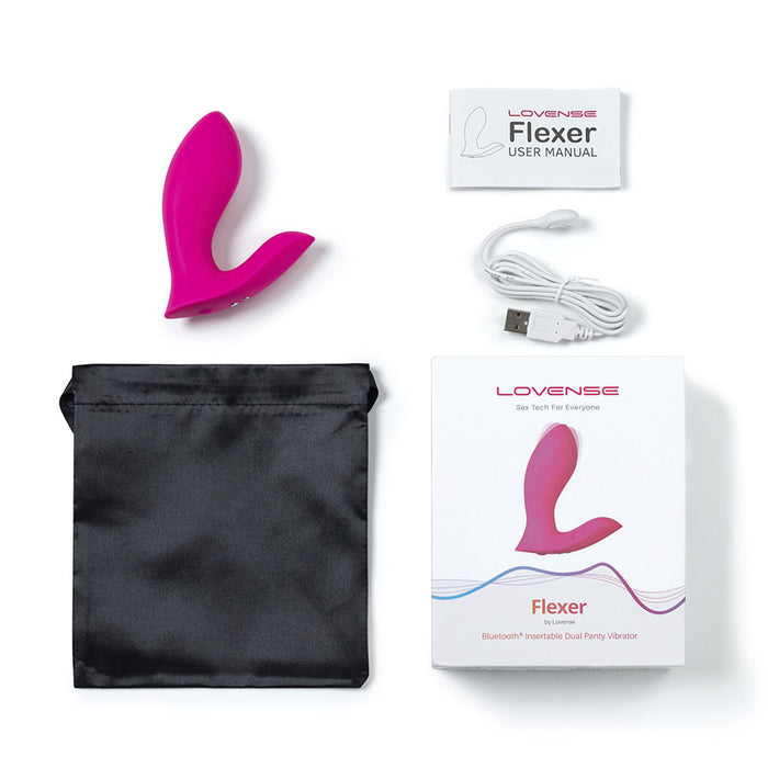 Vibrador Flexer Controlado por APP Global by Lovense