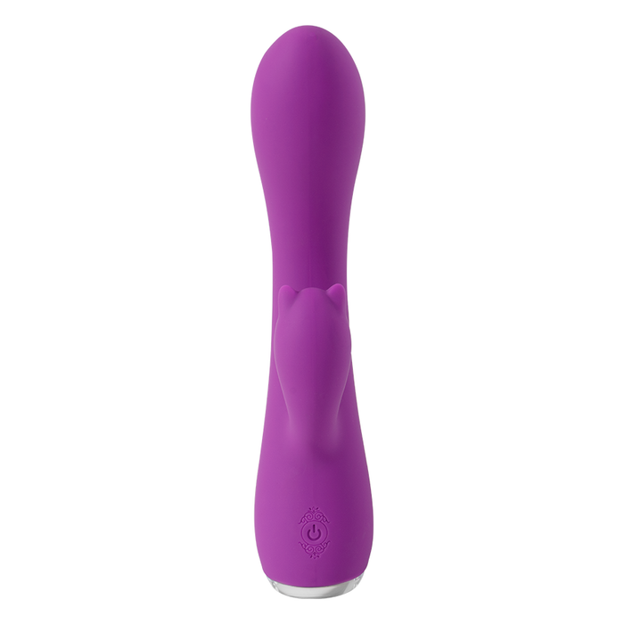 Vibrador Doble Estimulación Fanny Purple