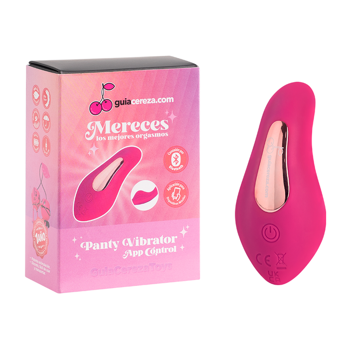 Panty Vibrador Controlado por APP Global
