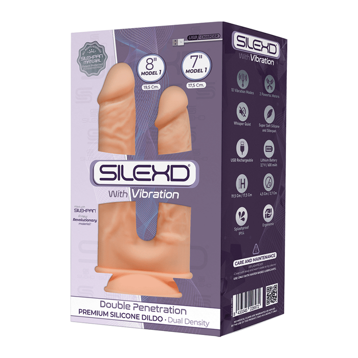 Vibrador Double Penetrant Flesh