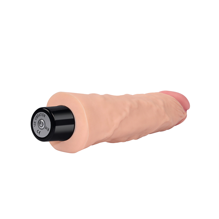 Dildo Vibrating 8'' Real Softee