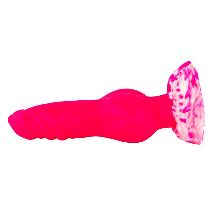 Dildo Gorgon Mediano Fucsia