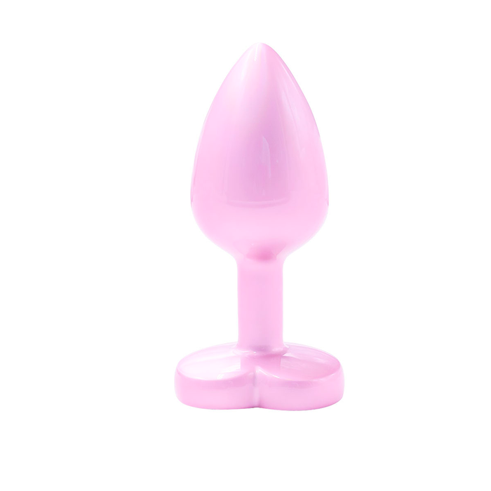 Lovers Anal Plug Pink Metal/Rose Talla S