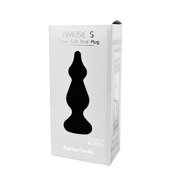 Plug Anal Amuse Black S