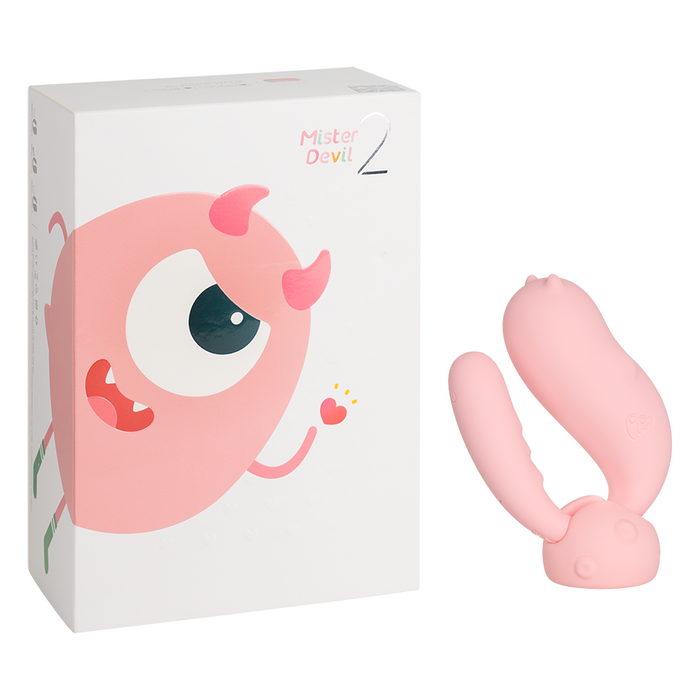 Vibrador Original Excited Mr Devil Controlado por APP Global by Monster Pub