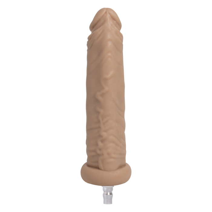 Dildo Jax Caramelo Compatible con Lovense Machine