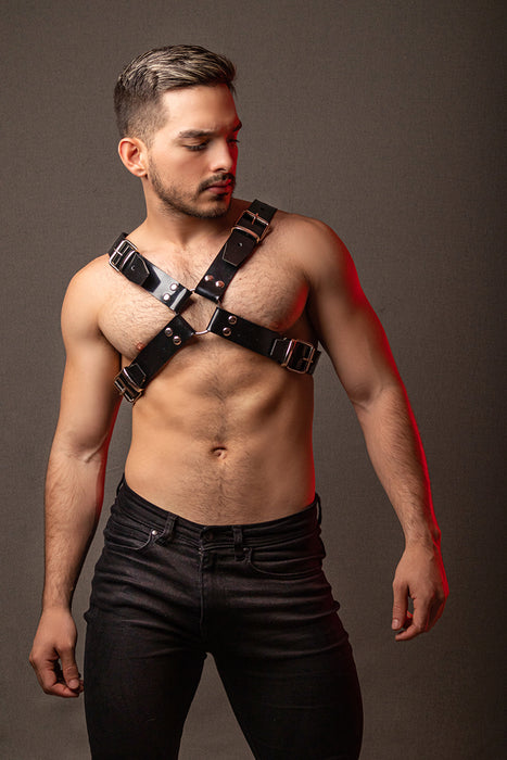 Kinky Dude X-Men Harness