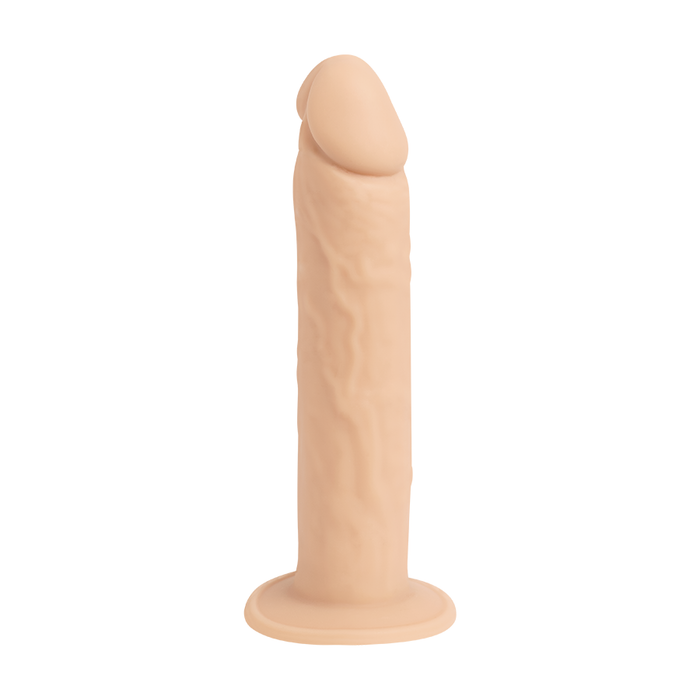 Premium Silicone Dildo Hyperrealistic Talla M Caramel